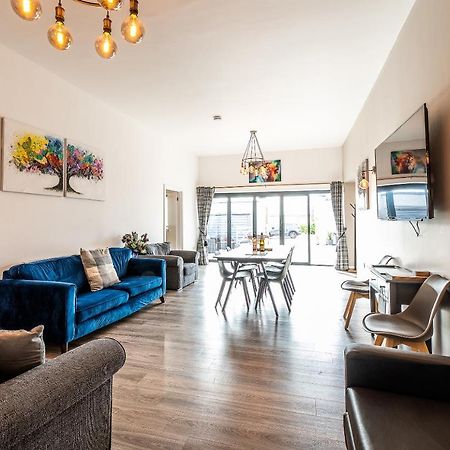 Lionheart Large Luxury Lodge - Sleeps 10- Dog Friendly,Near Sherwood Forest At Fairview Farm Nottingham Great For Family Gatherings ,Groups ,Parties Zewnętrze zdjęcie