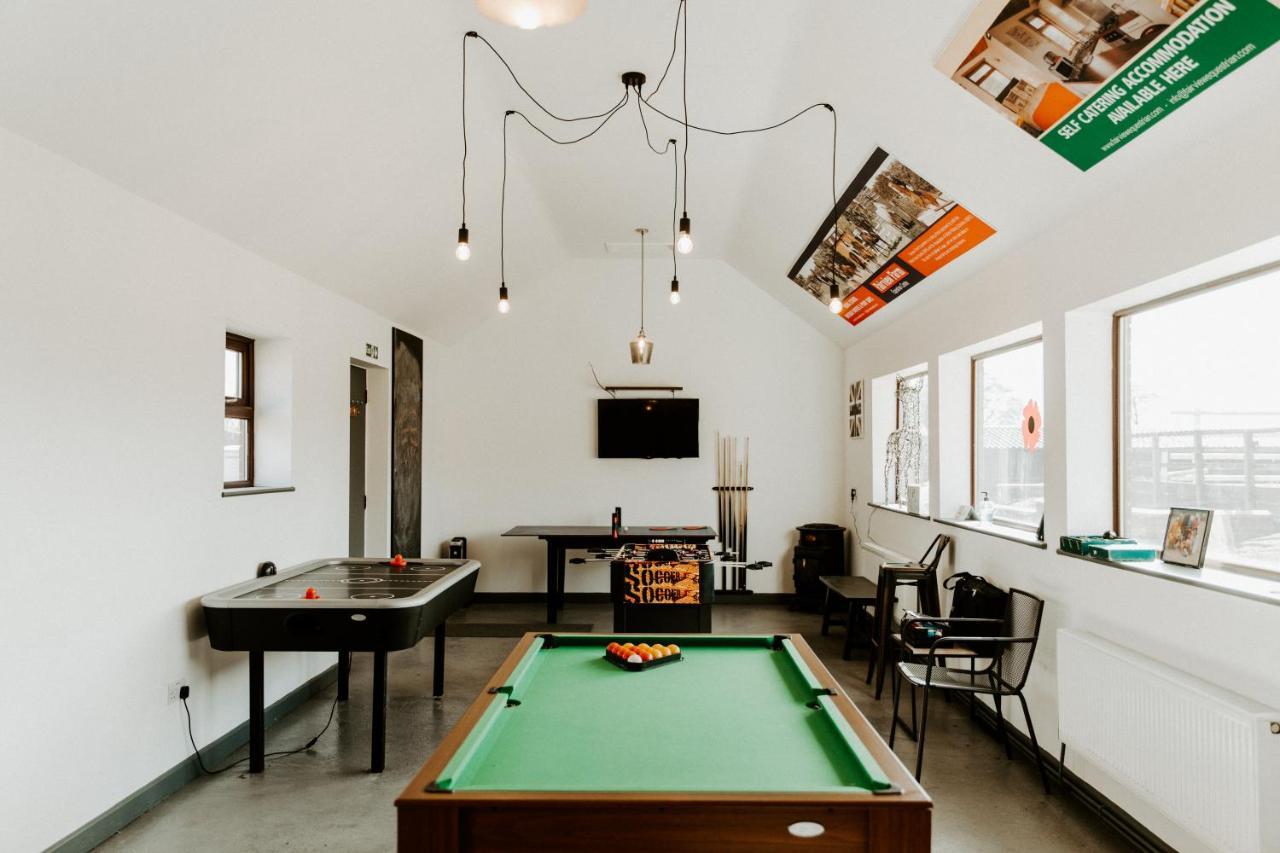 Lionheart Large Luxury Lodge - Sleeps 10- Dog Friendly,Near Sherwood Forest At Fairview Farm Nottingham Great For Family Gatherings ,Groups ,Parties Zewnętrze zdjęcie