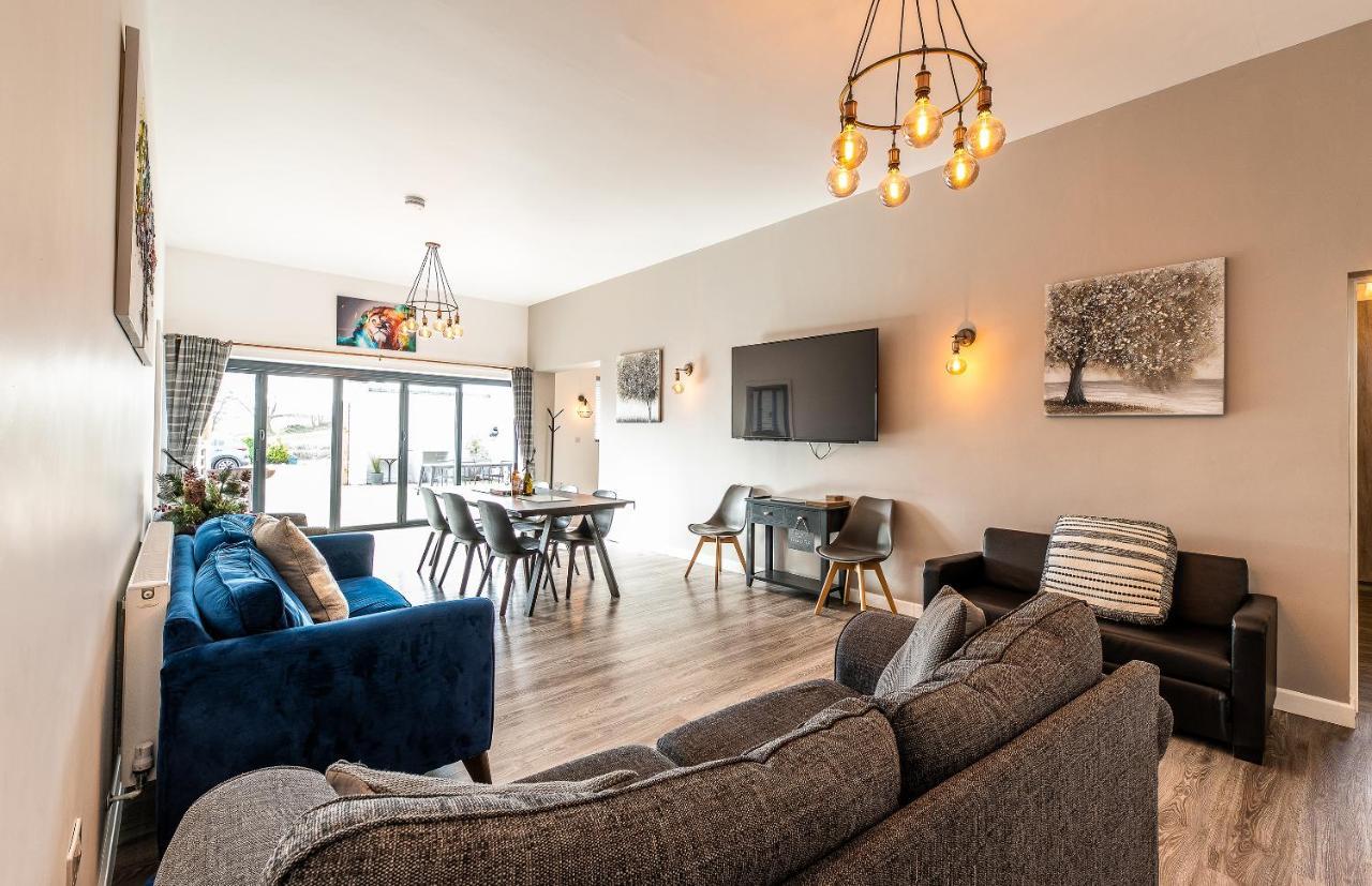Lionheart Large Luxury Lodge - Sleeps 10- Dog Friendly,Near Sherwood Forest At Fairview Farm Nottingham Great For Family Gatherings ,Groups ,Parties Zewnętrze zdjęcie