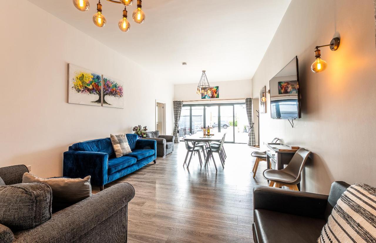 Lionheart Large Luxury Lodge - Sleeps 10- Dog Friendly,Near Sherwood Forest At Fairview Farm Nottingham Great For Family Gatherings ,Groups ,Parties Zewnętrze zdjęcie