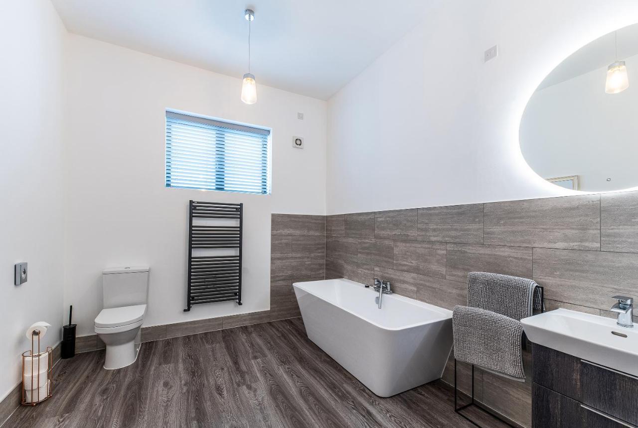 Lionheart Large Luxury Lodge - Sleeps 10- Dog Friendly,Near Sherwood Forest At Fairview Farm Nottingham Great For Family Gatherings ,Groups ,Parties Zewnętrze zdjęcie