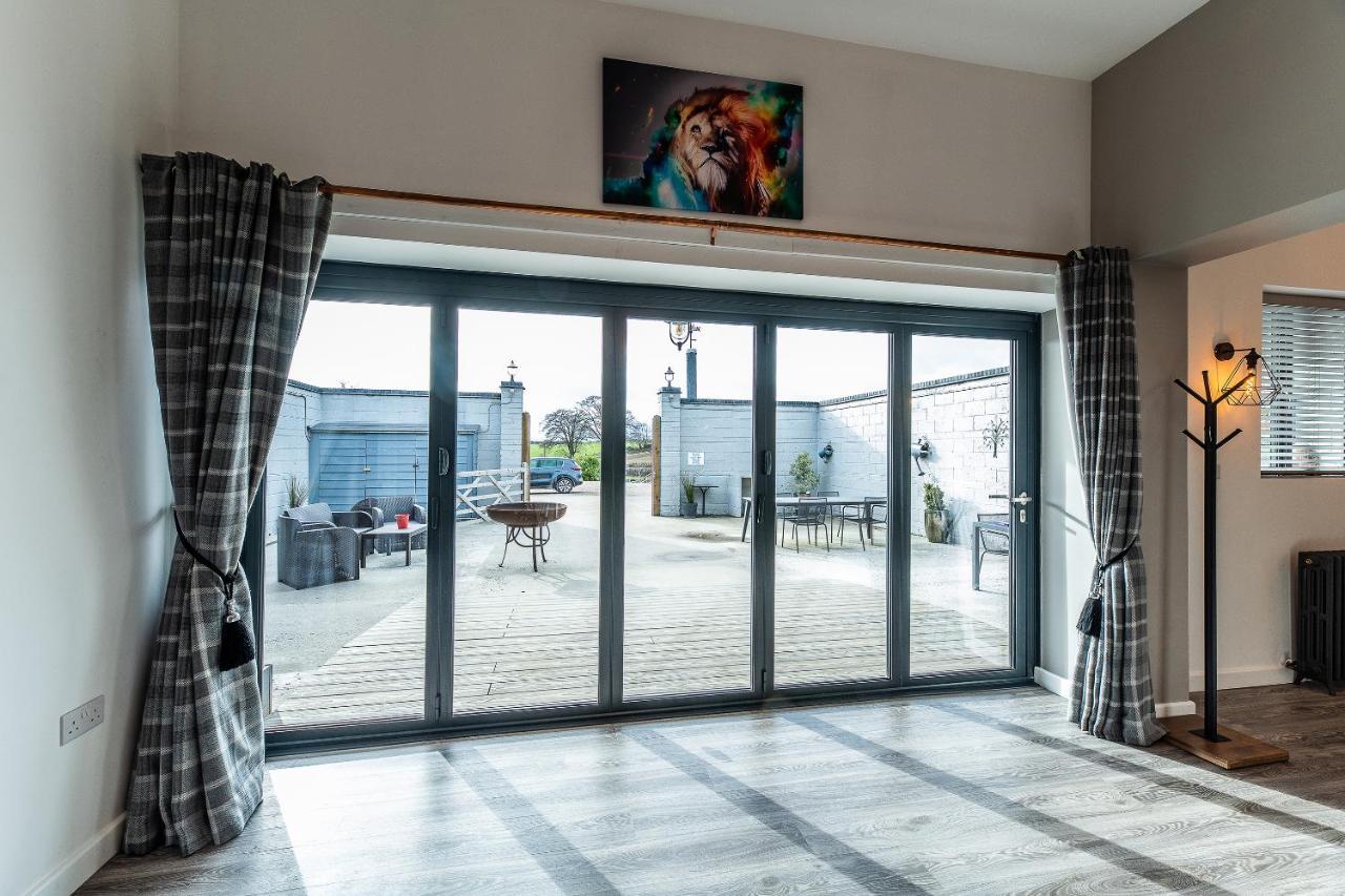 Lionheart Large Luxury Lodge - Sleeps 10- Dog Friendly,Near Sherwood Forest At Fairview Farm Nottingham Great For Family Gatherings ,Groups ,Parties Zewnętrze zdjęcie